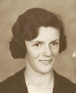 Annie Harris abt 1942