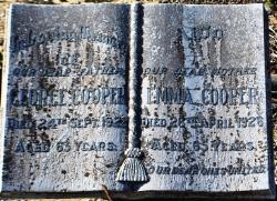 George and Emma Cooper